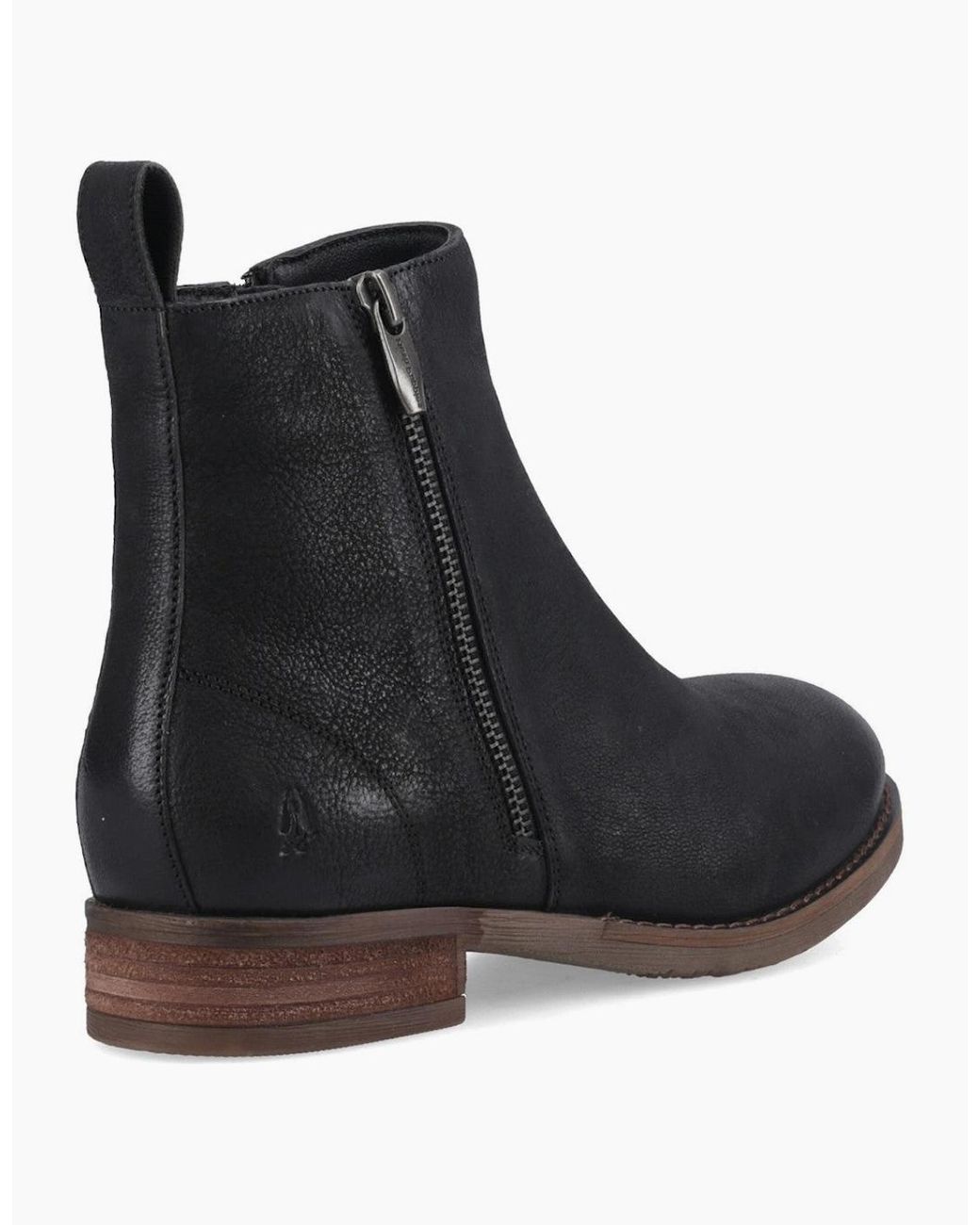 Hush Puppies Black Ethel Boot Ankle Boots