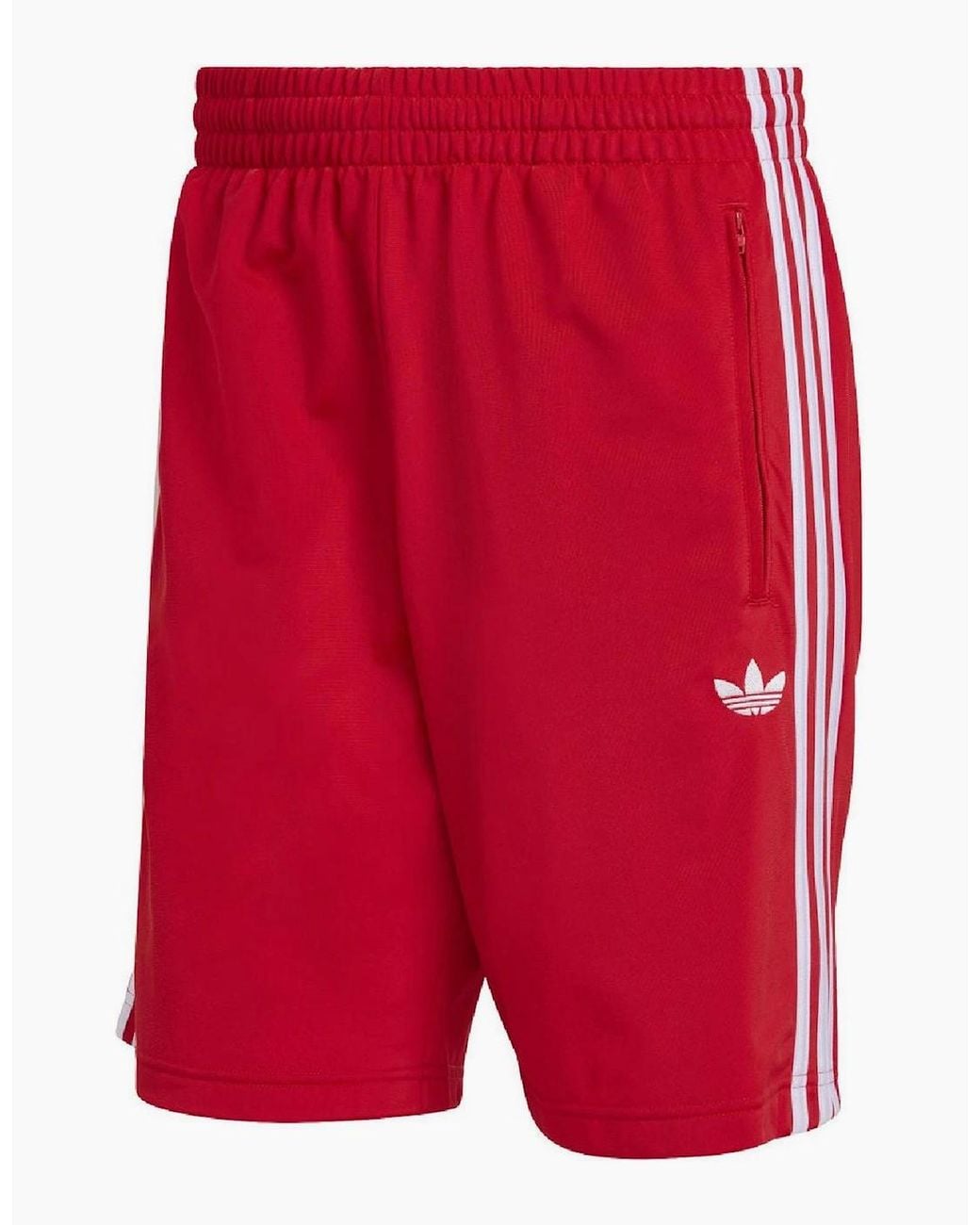 Adidas Originals Red Firebird Shorts for men