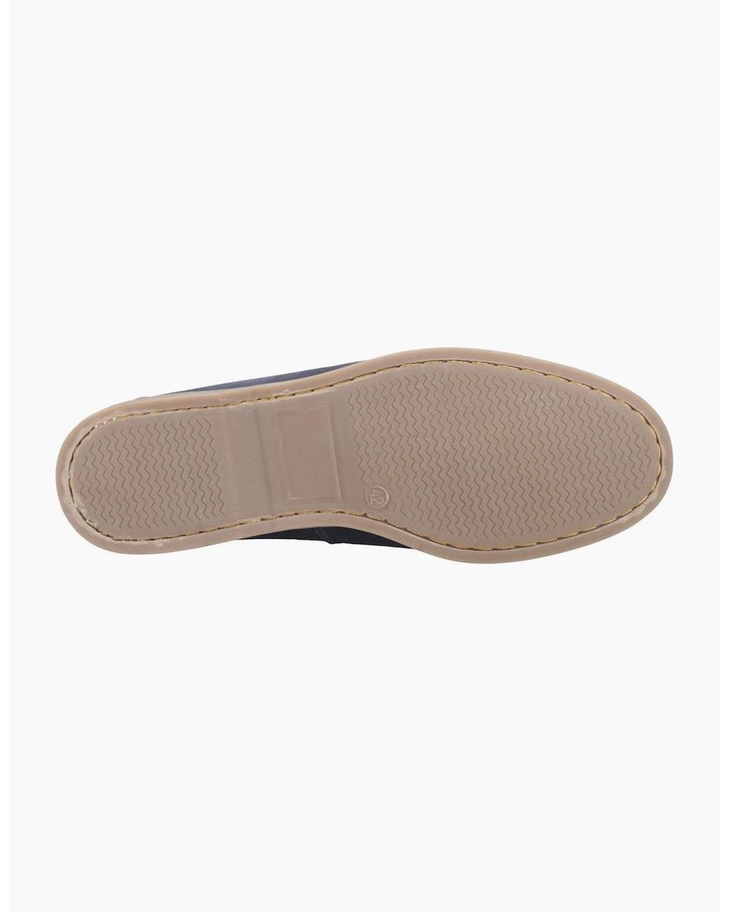 Hush Puppies Blue Wilson Boat Shoes for men