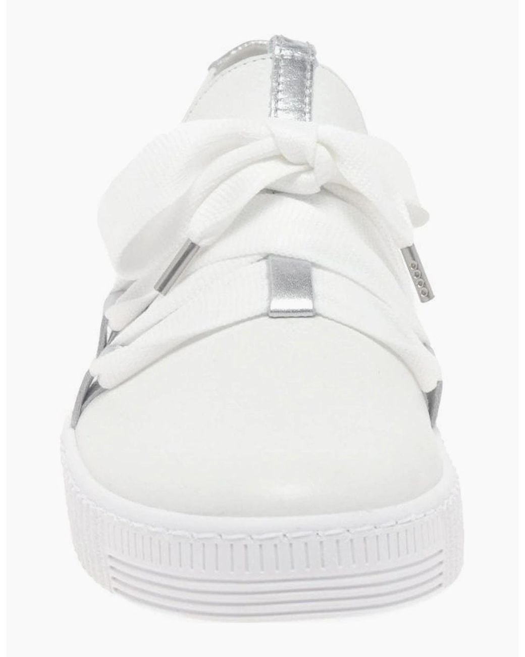 Gabor White Waltz Casual Trainers