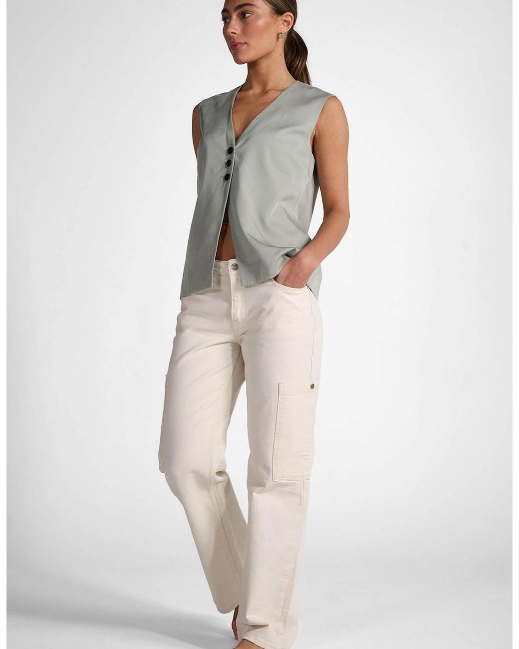 Tutti & Co Multicolor Waistcoat