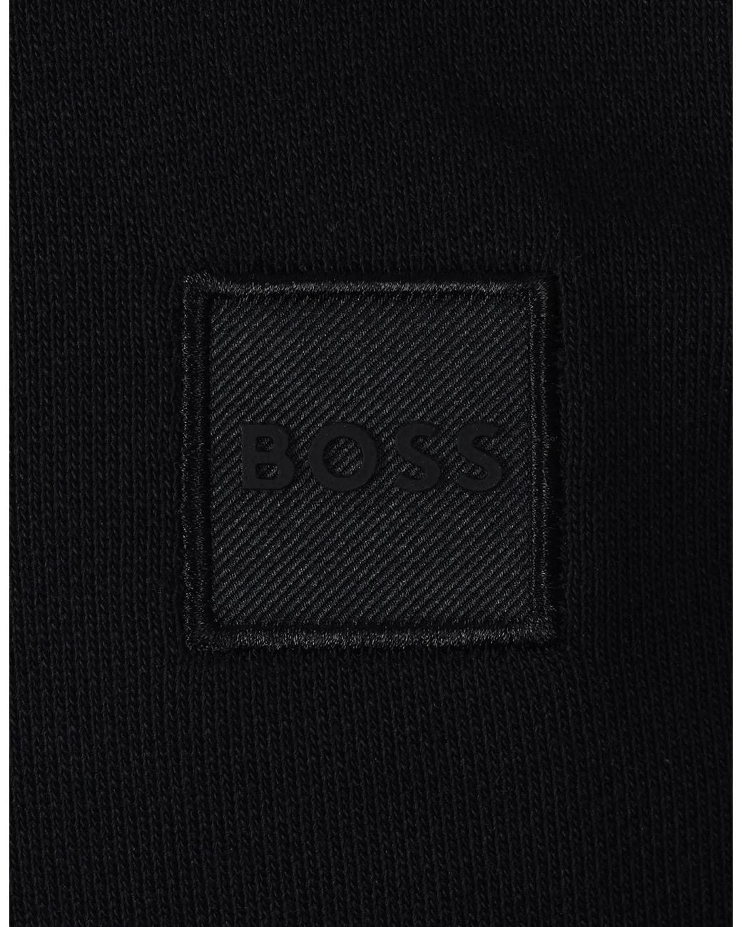 Boss Blue Boss Zetrust Half Zip Sweatshirt for men