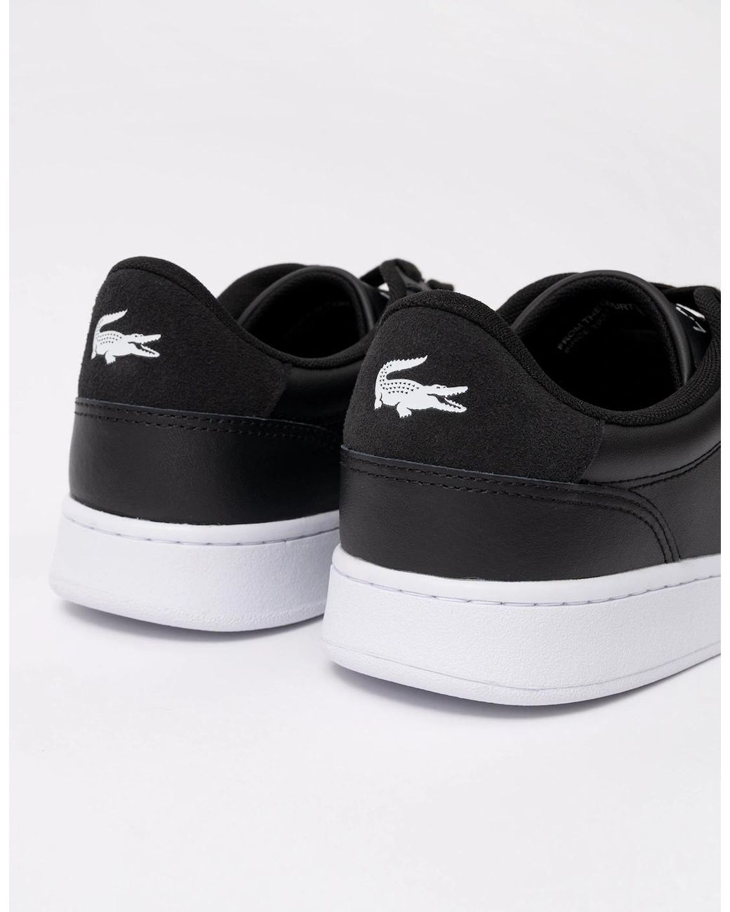 Lacoste White Carnaby Leather Trainers for men