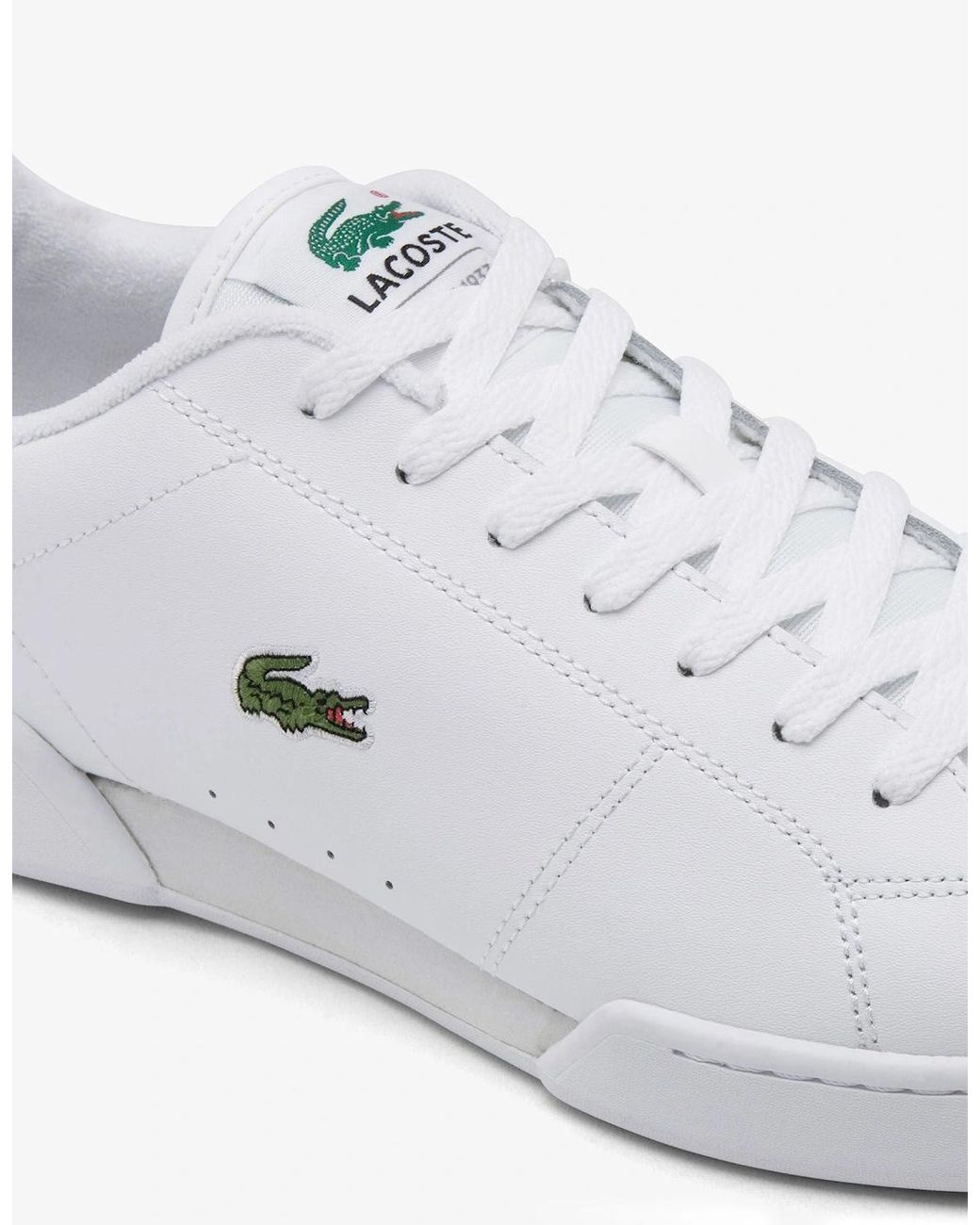 Lacoste White Carnaby Cup Sneakers for men