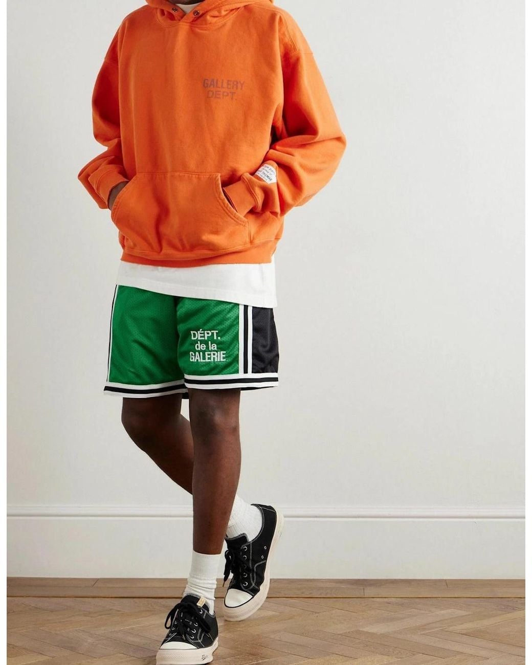 GALLERY DEPT. Green Miami Court Shorts