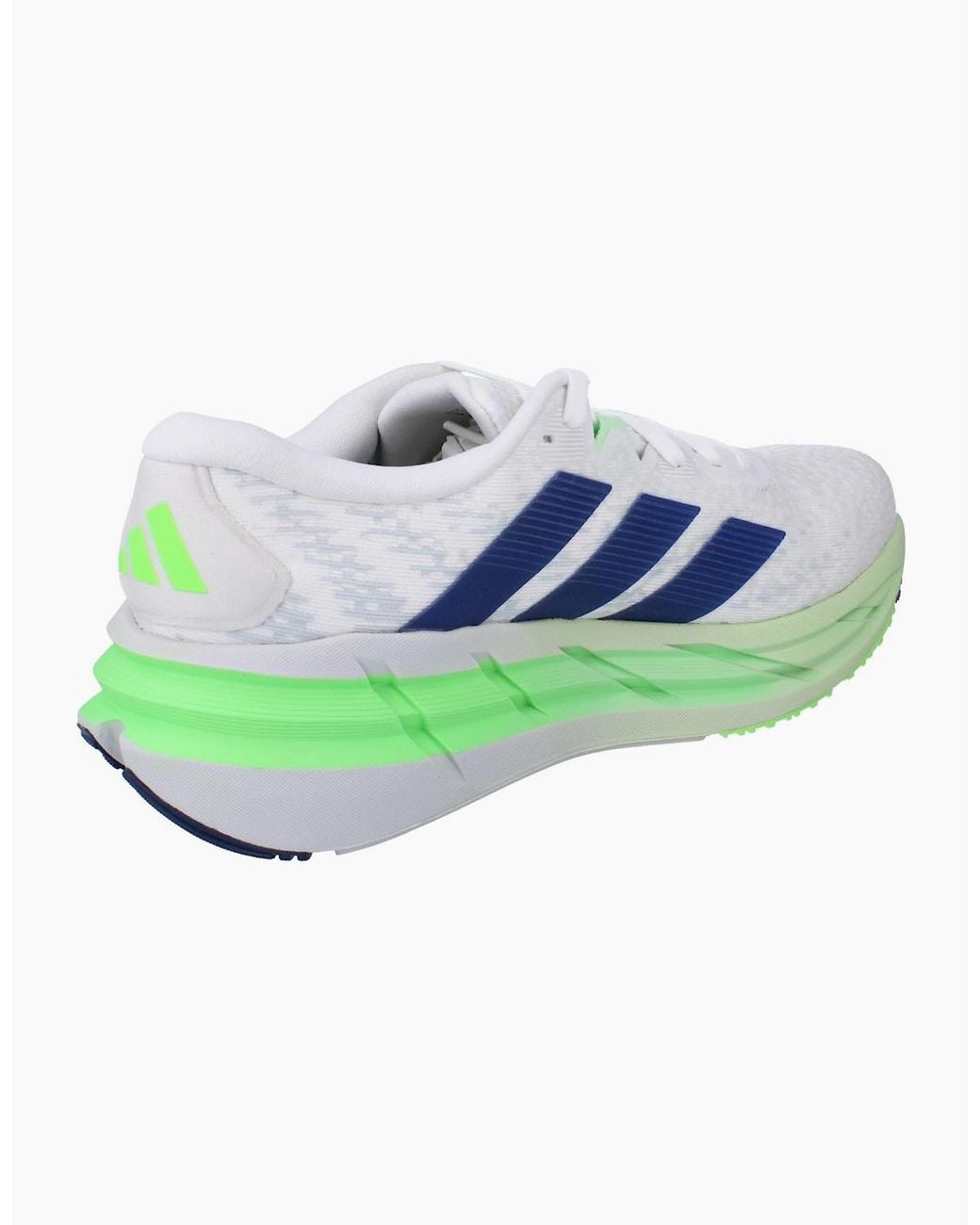 Adidas Blue Adistar 4 Running Trainers Jp6574 for men