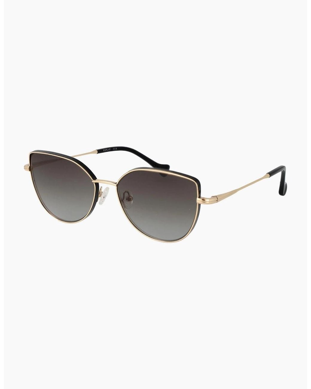 Replay Metallic Sunglasses Ry492V 01S 54