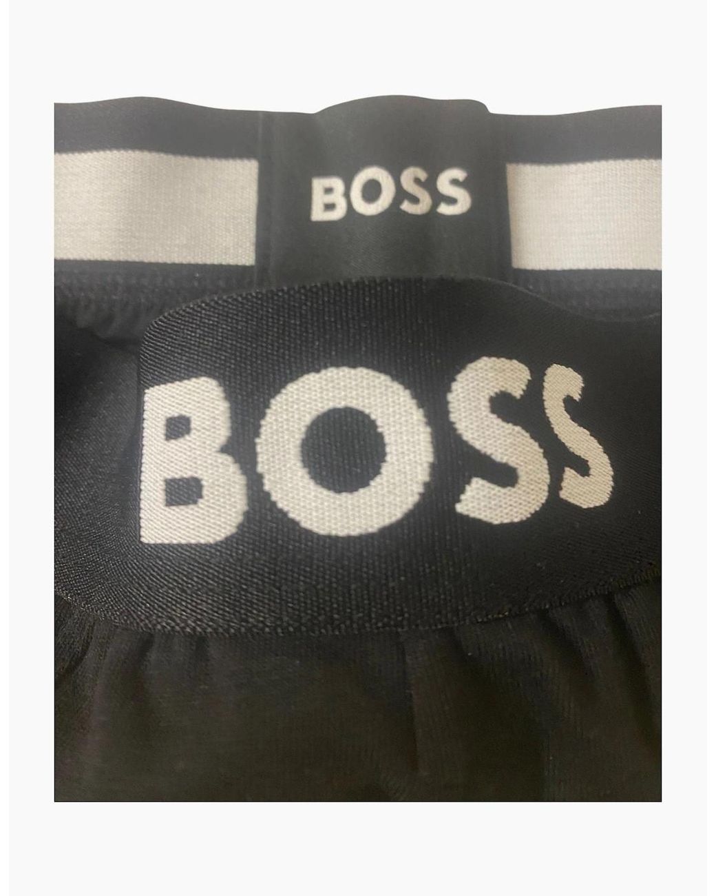 Boss Black 3-Pack Icon Boxer Briefs for men