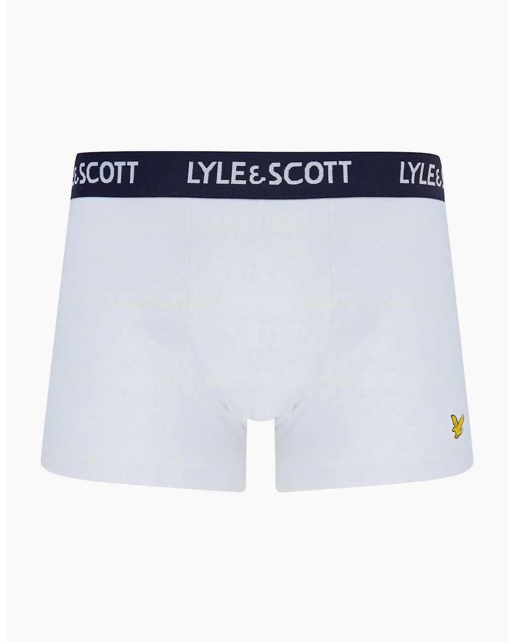 Lyle & Scott Blue Trunk Clothing for men