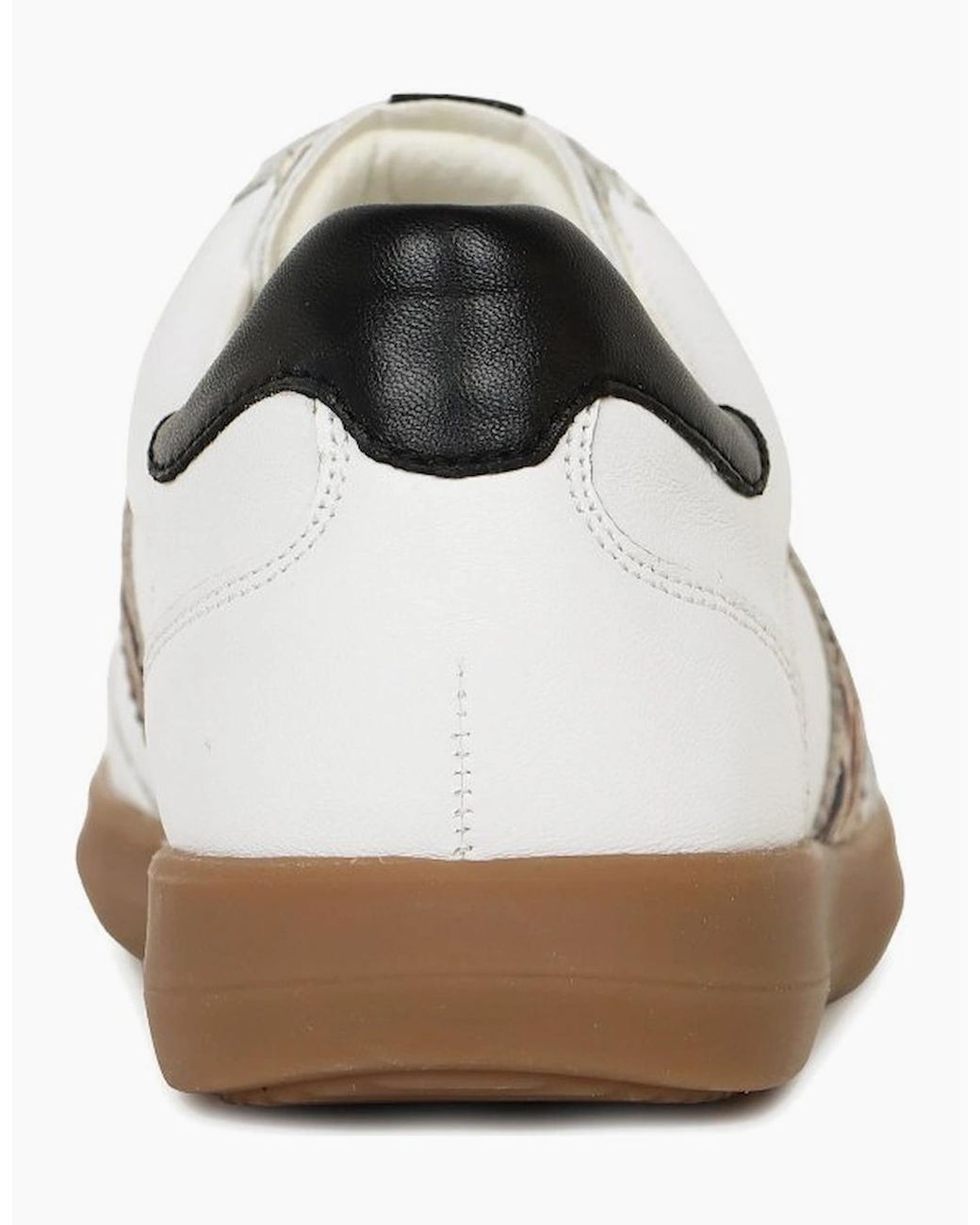 Caprice White Map Trainers
