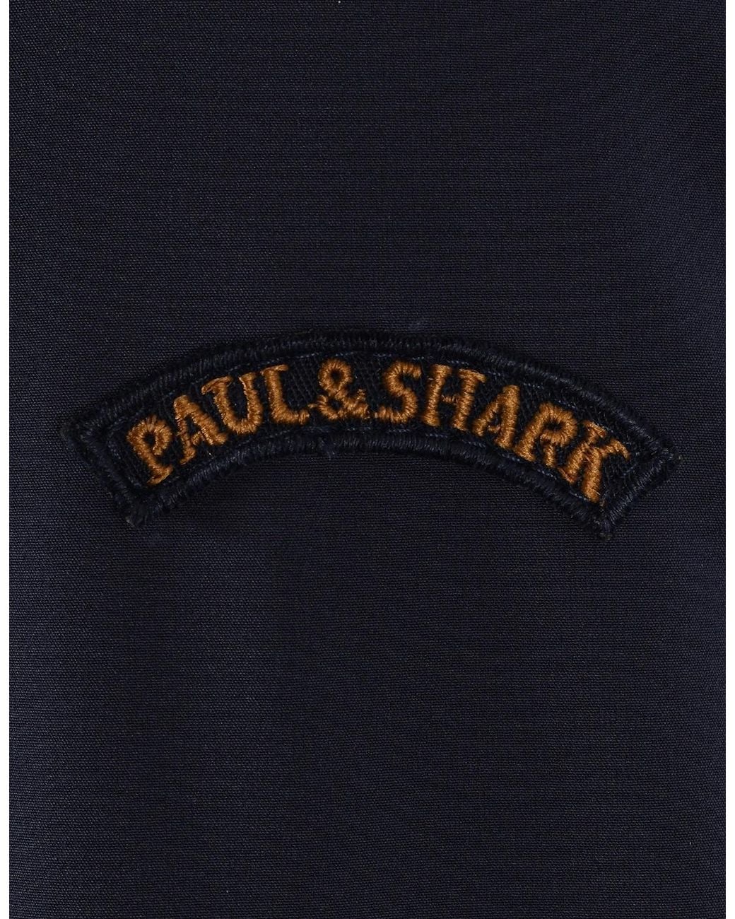 Paul & Shark Blue Typhoon Jacket for men