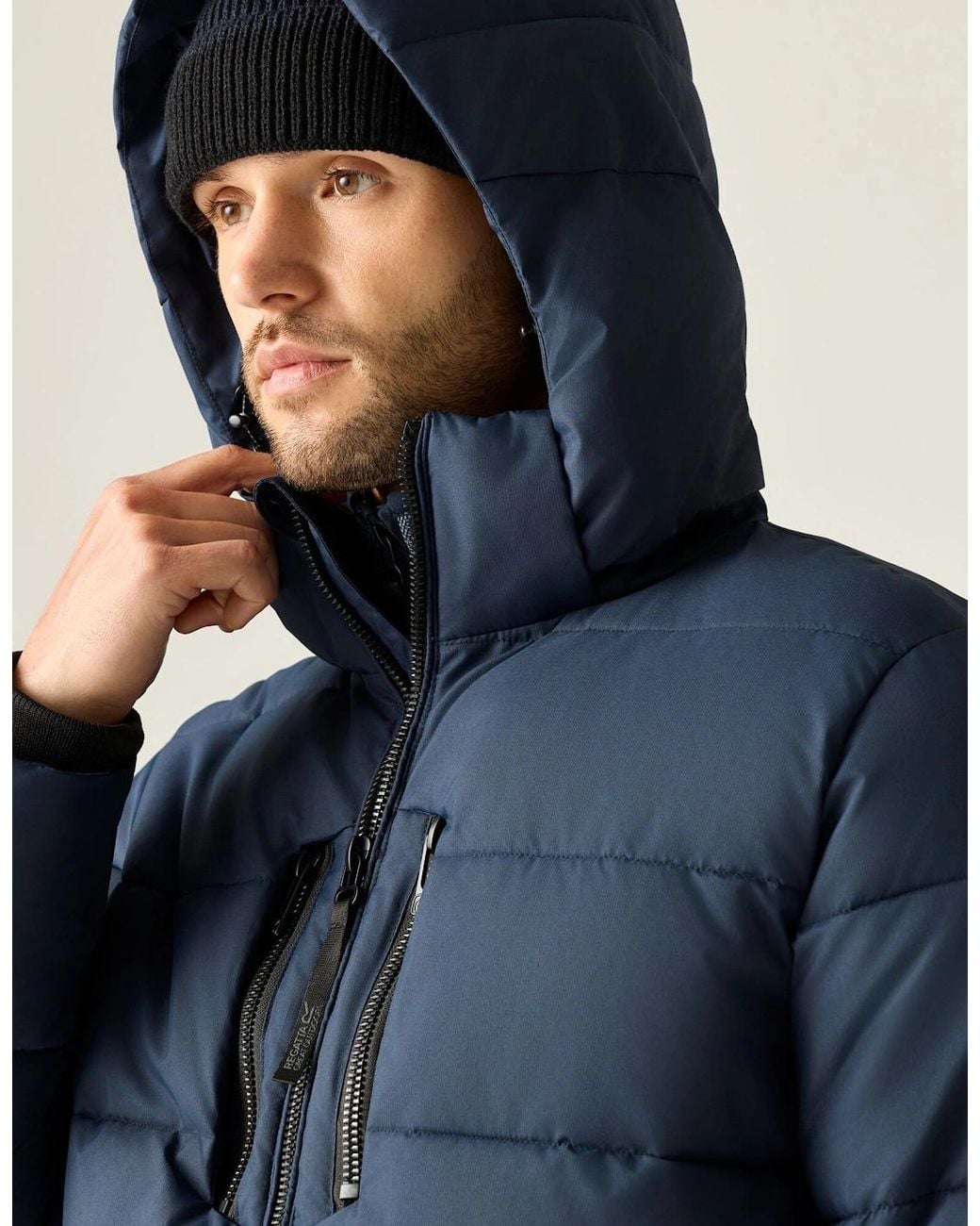 Regatta Blue Layska Padded Jacket for men