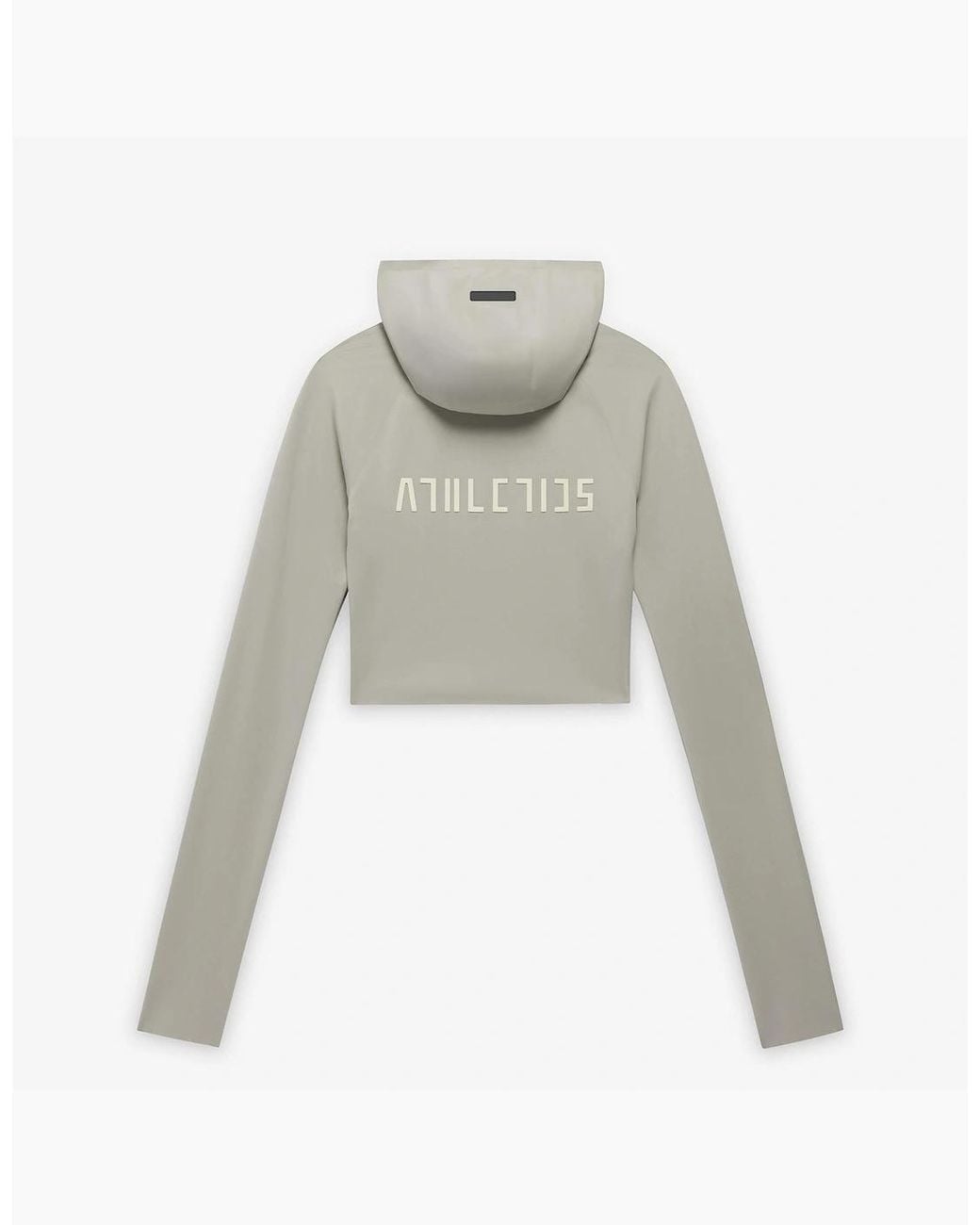 Adidas White Ath Crop