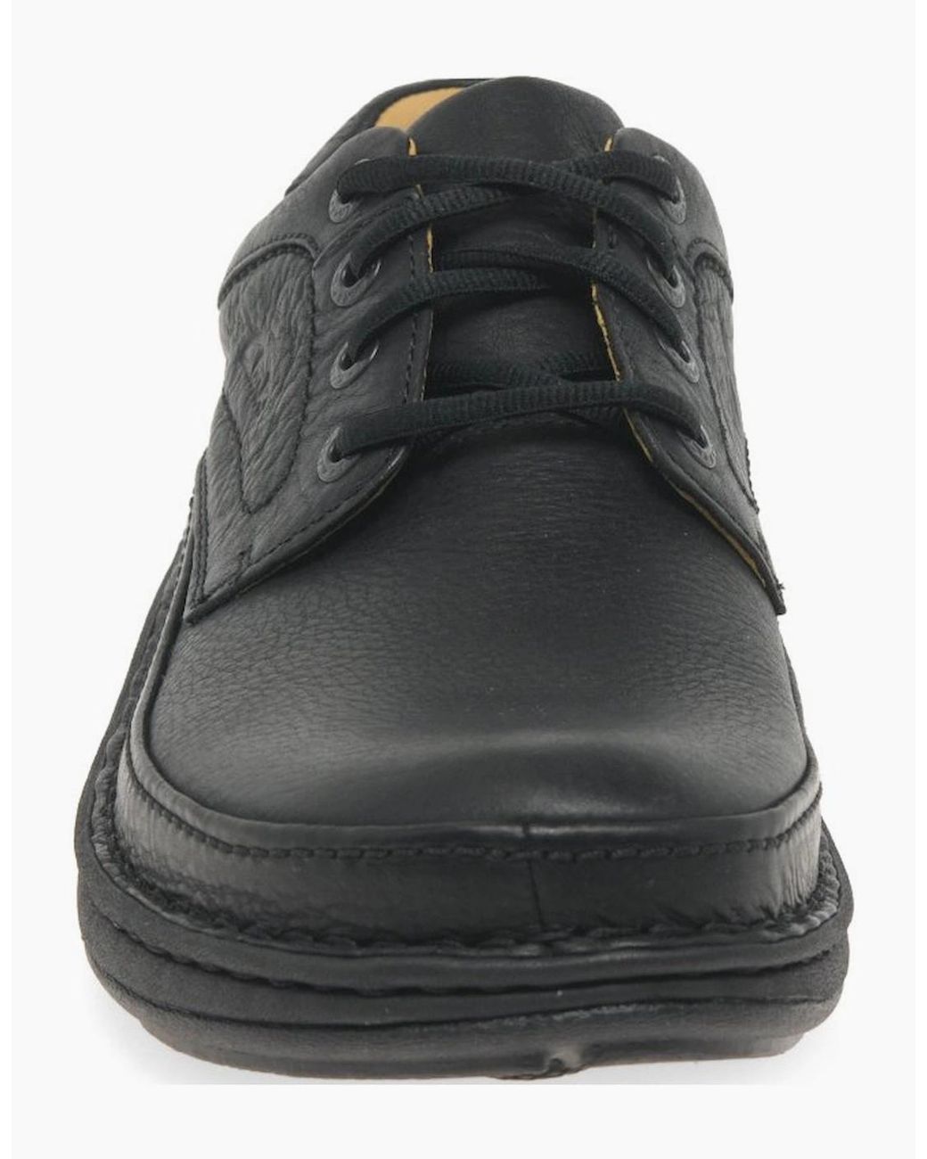 Clarks Black Nature Three Shoes for men