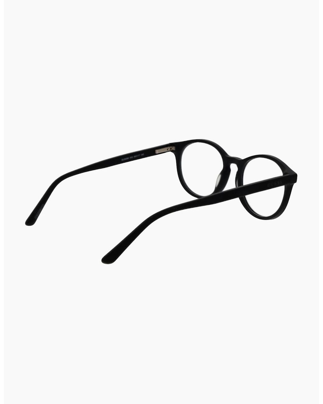 Guess Black Optical Frame Gu8266 002 49 for men