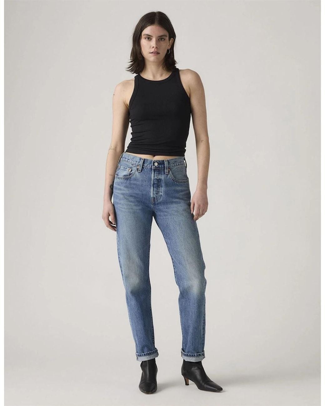 Levi's Blue 501 Grilled G