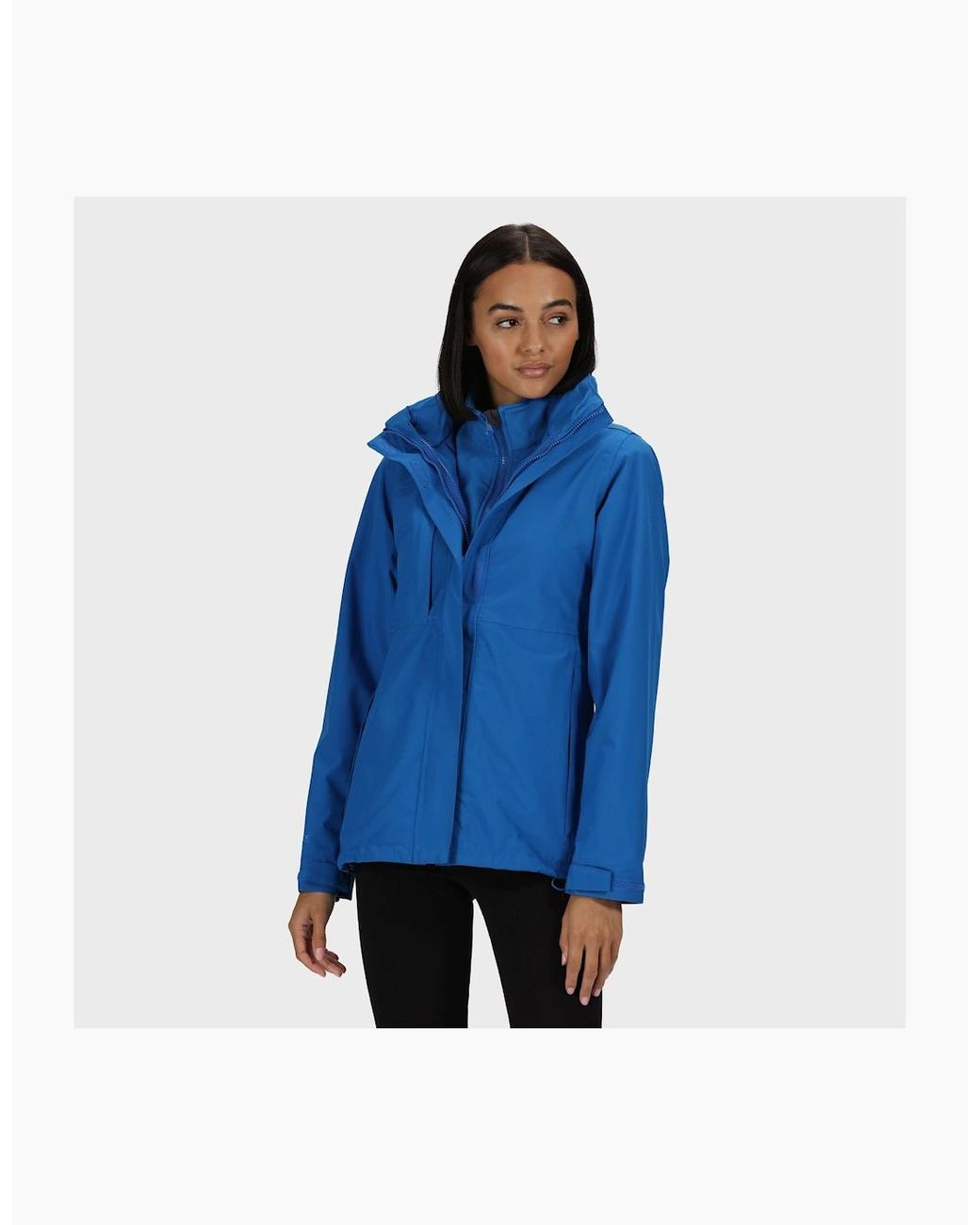 Regatta Blue Professional /Ladies Kingsley 3-In-1 Waterproof Jacket