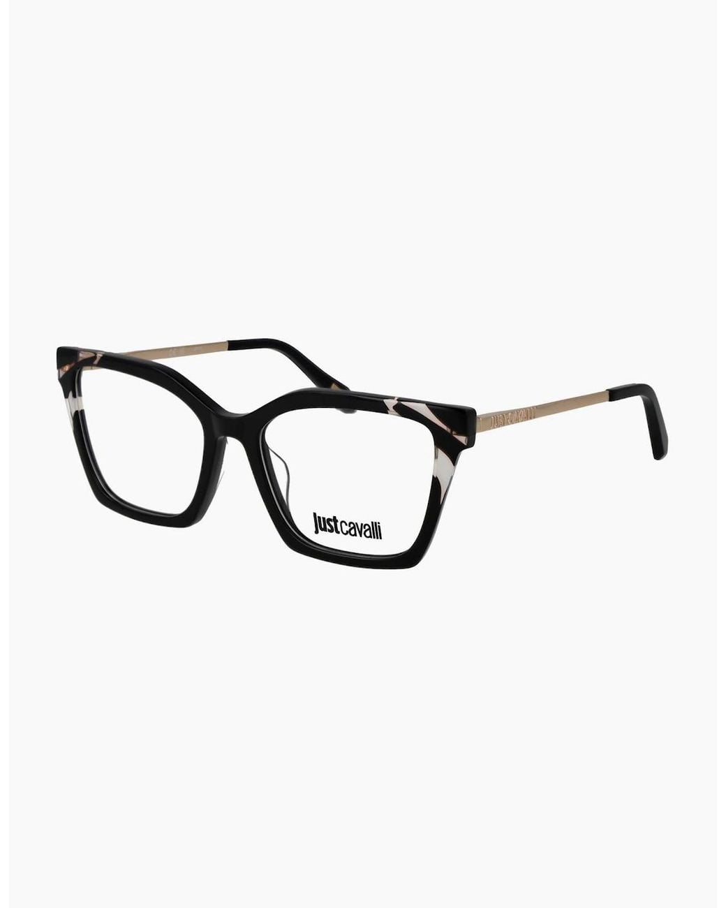 Just Cavalli Black Optical Frame Vjc075 0700 53