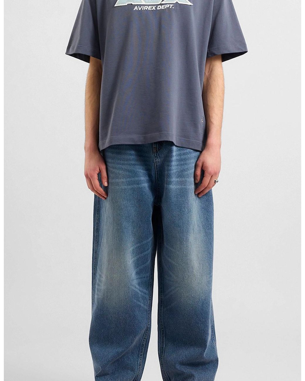 AVX Blue Squadron T-Shirt for men