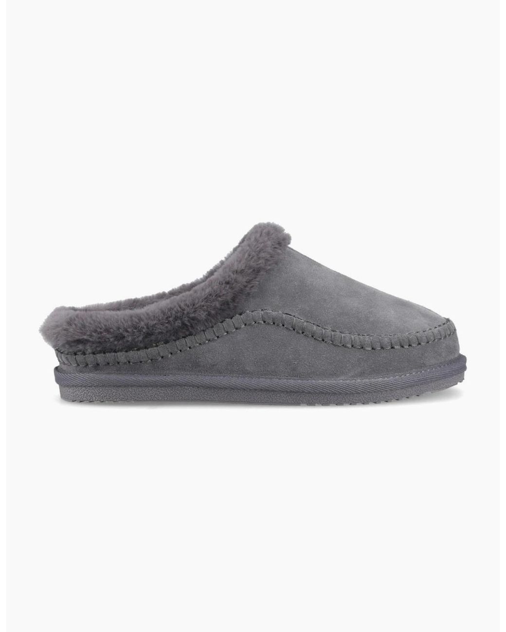 Hush Puppies Gray Anika Slipper