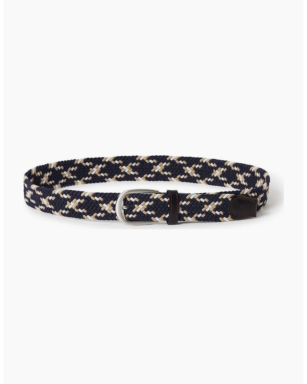 Osprey Black Sam Wov Belt for men