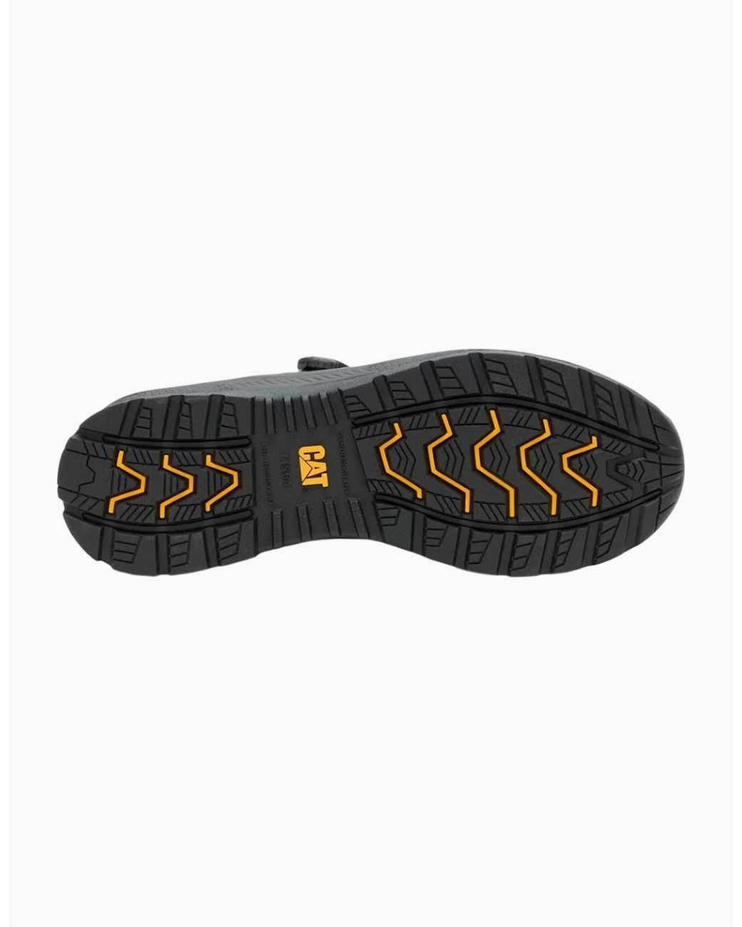 Caterpillar Black Low Safety Trainers for men
