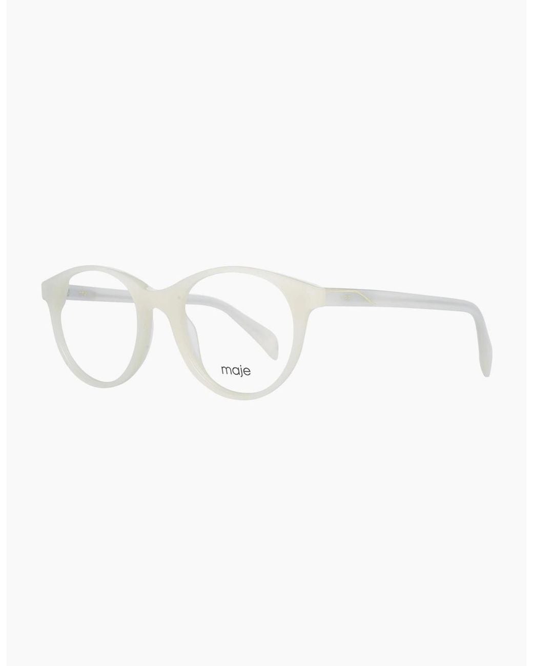 Maje White Optical Frame Mj1002 006 49