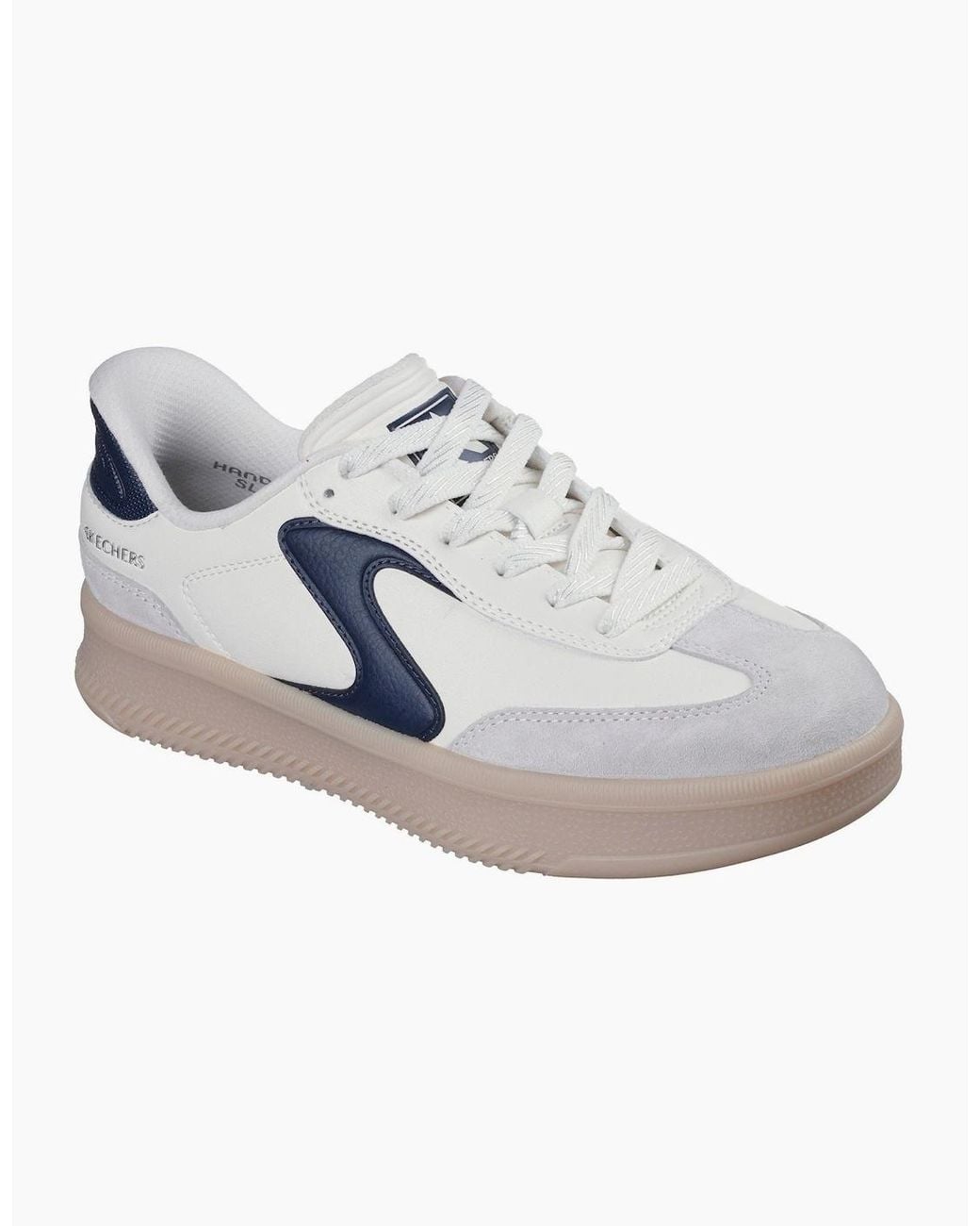 Skechers White Hotshot Hi