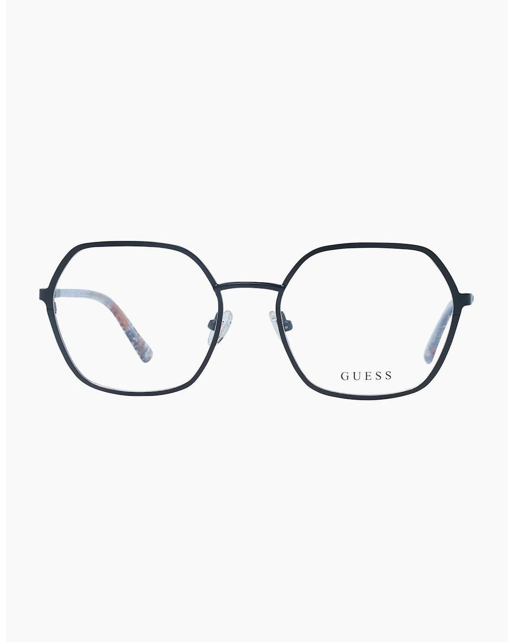 Guess Metallic Optical Frame Gu2912 002 55