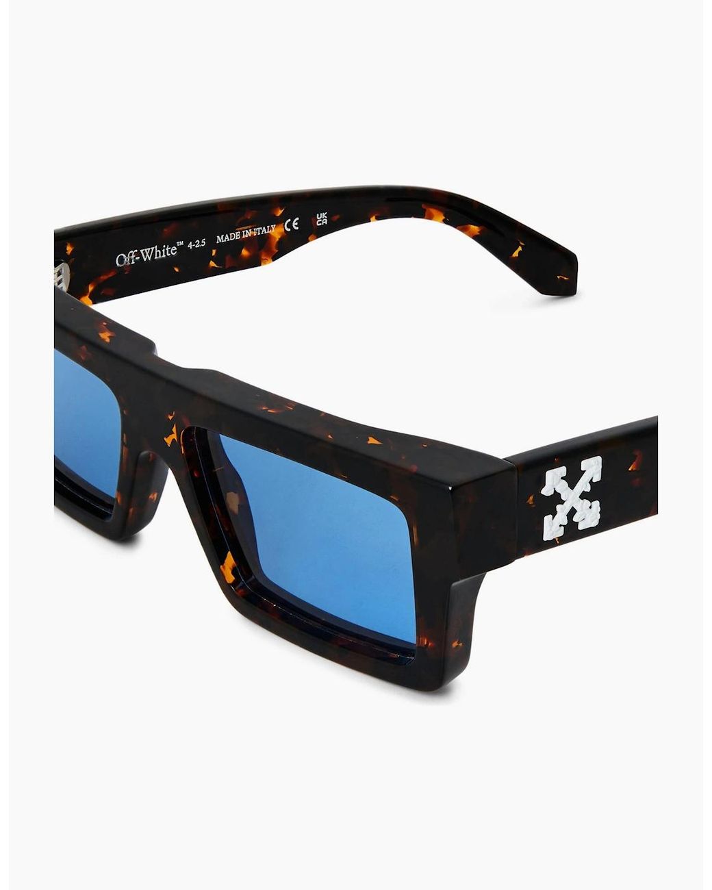 Off-White c/o Virgil Abloh Blue Off Ruby Sunglasses for men