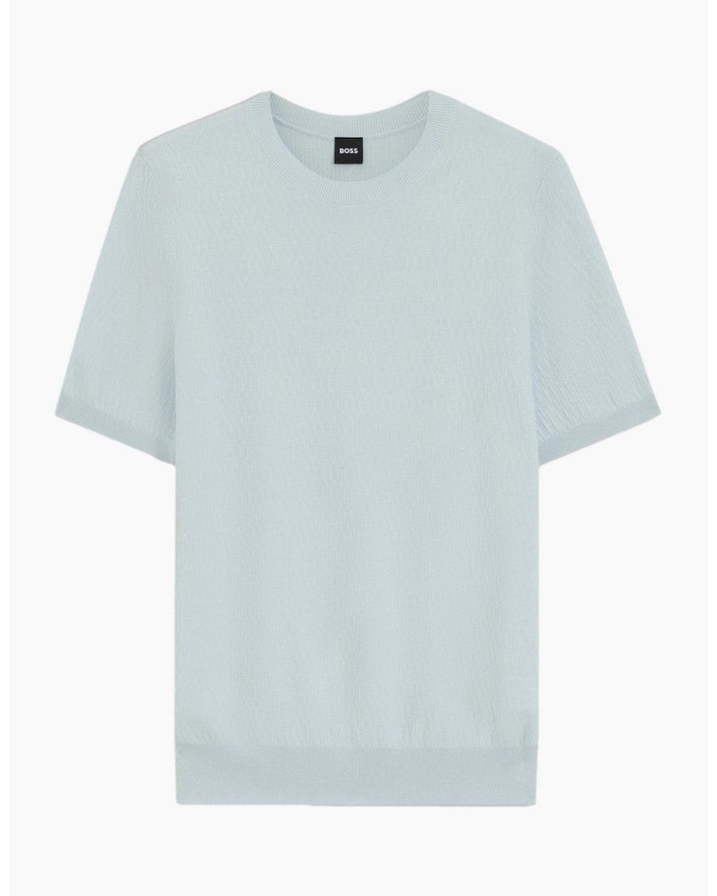 Boss Blue Boss H Laruso Sweater 499 Open for men