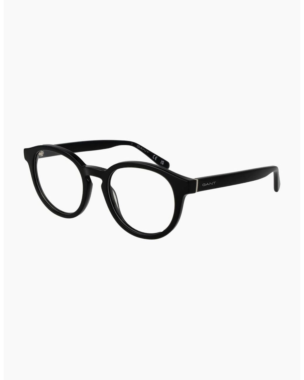 Gant Black Optical Frame Ga3297 001 51 for men