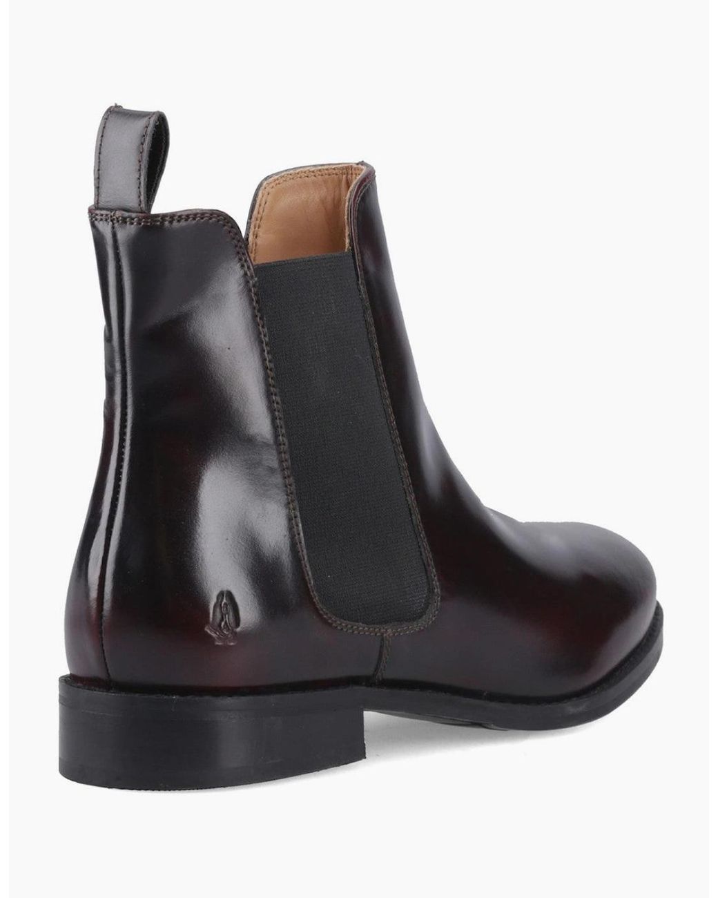 Hush Puppies Black Colette Boot Chelsea Boots Wine