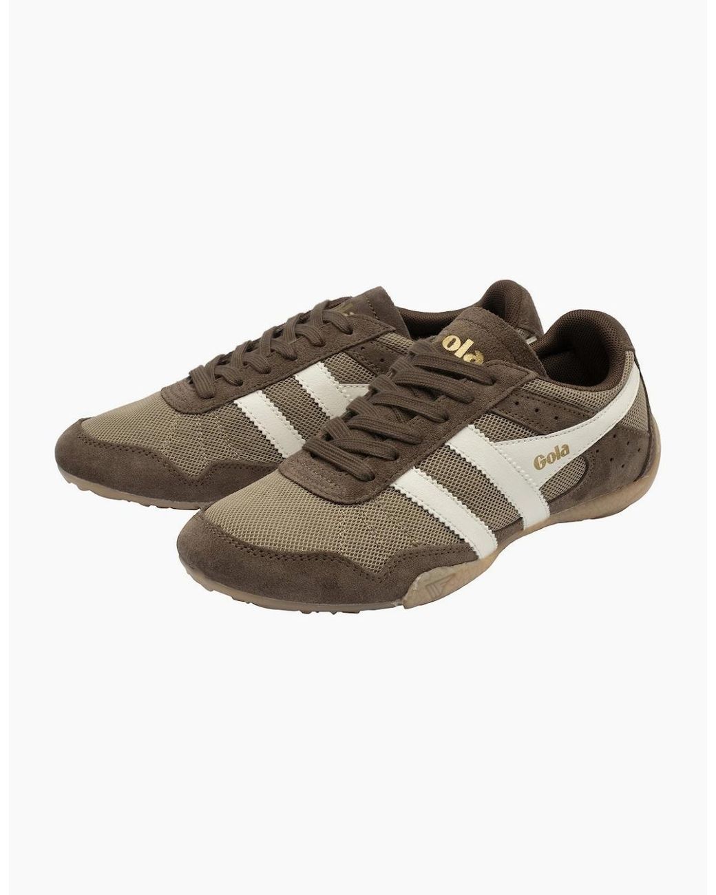 Gola Brown Cascade Trainers