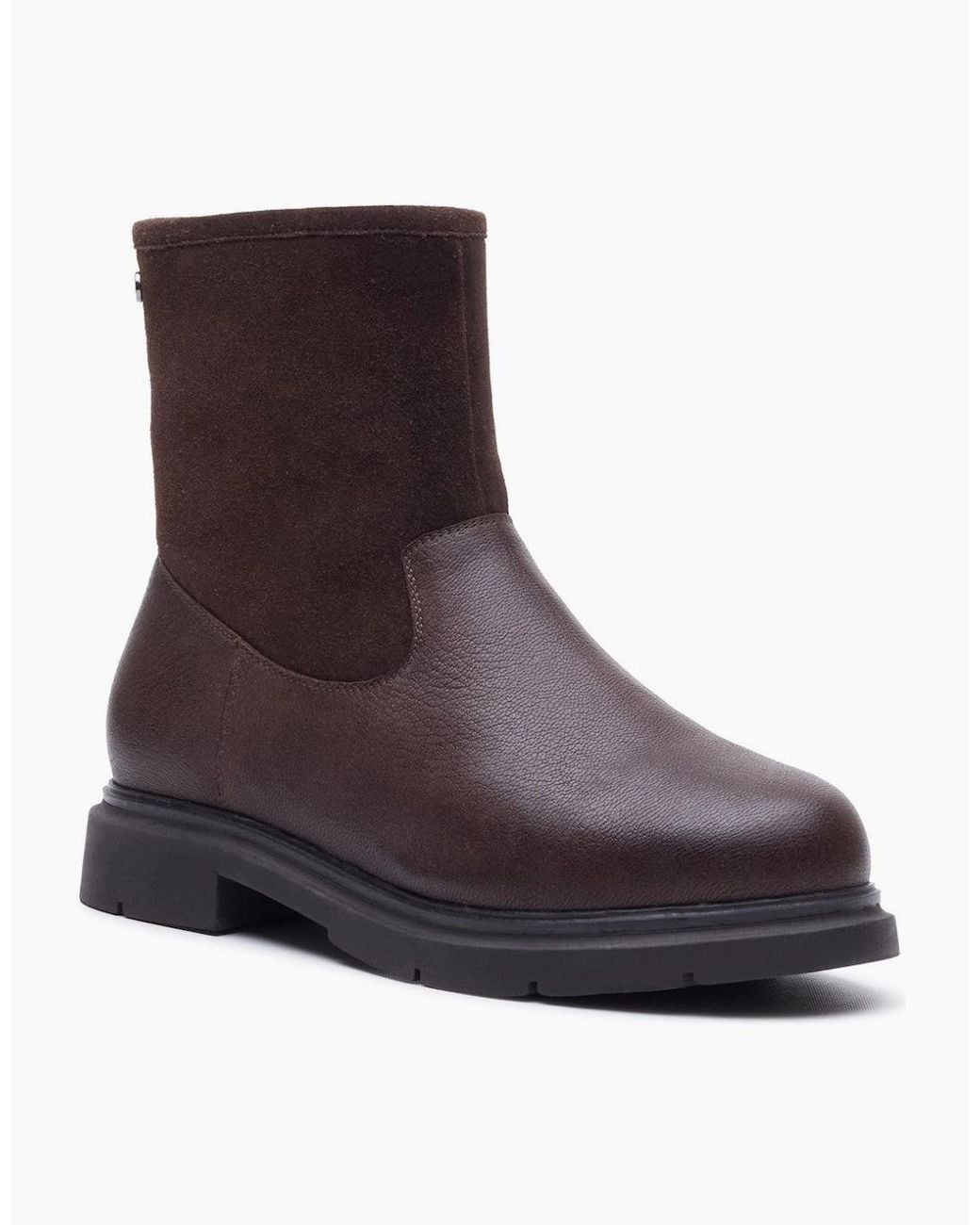 Hush Puppies Brown Charlotte Boot Ankle Boots