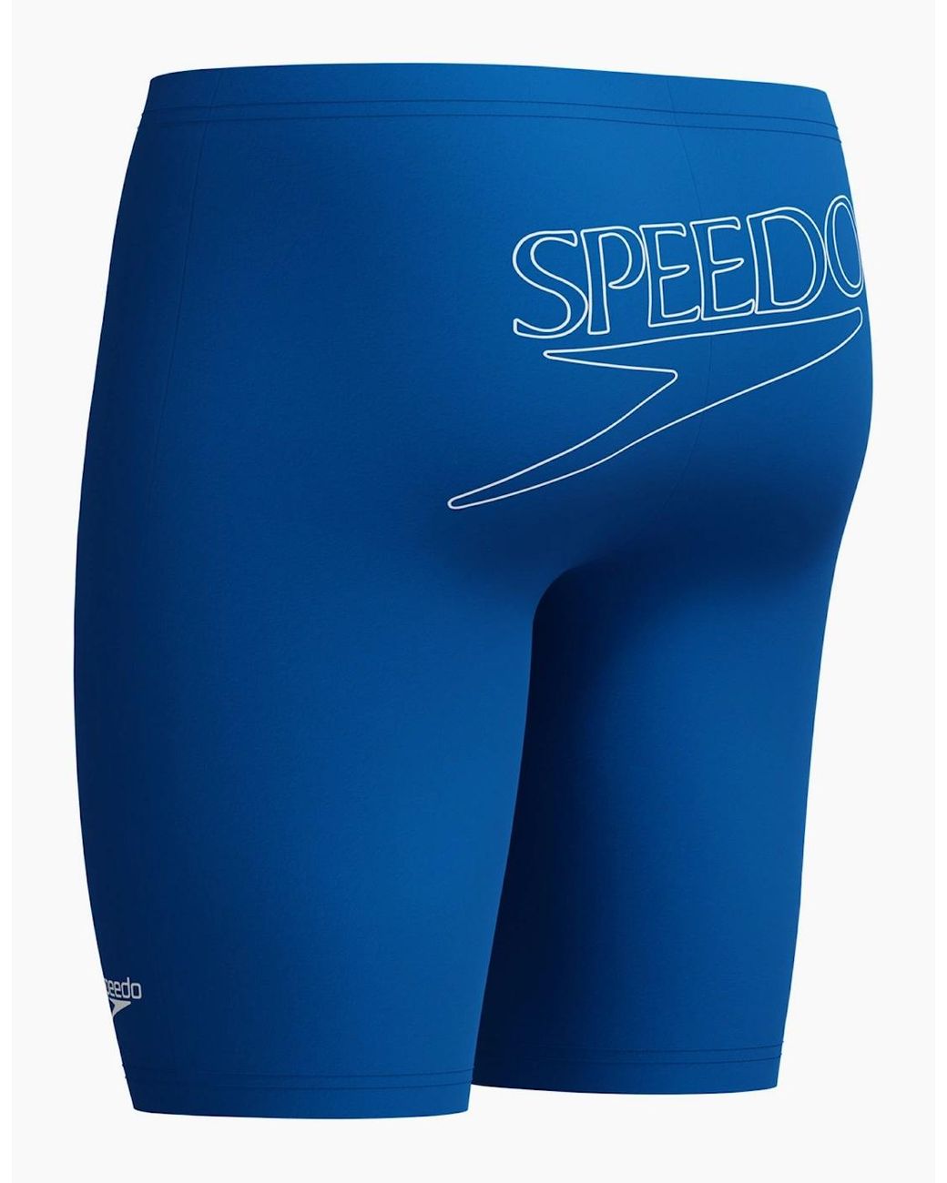 Speedo Blue Logo Endurance+ Jammer Shorts for men
