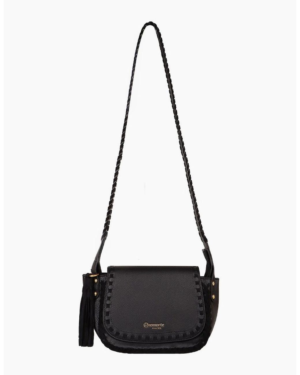 Remonte Black Clyde Shoulder Bag