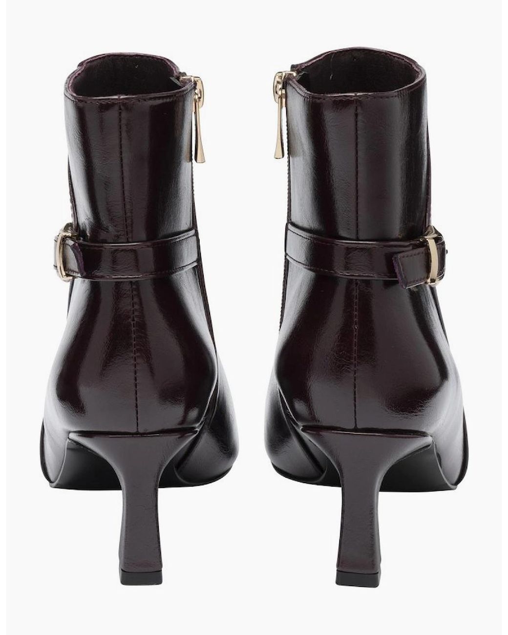 Lotus Black Ripley Ankle Boots