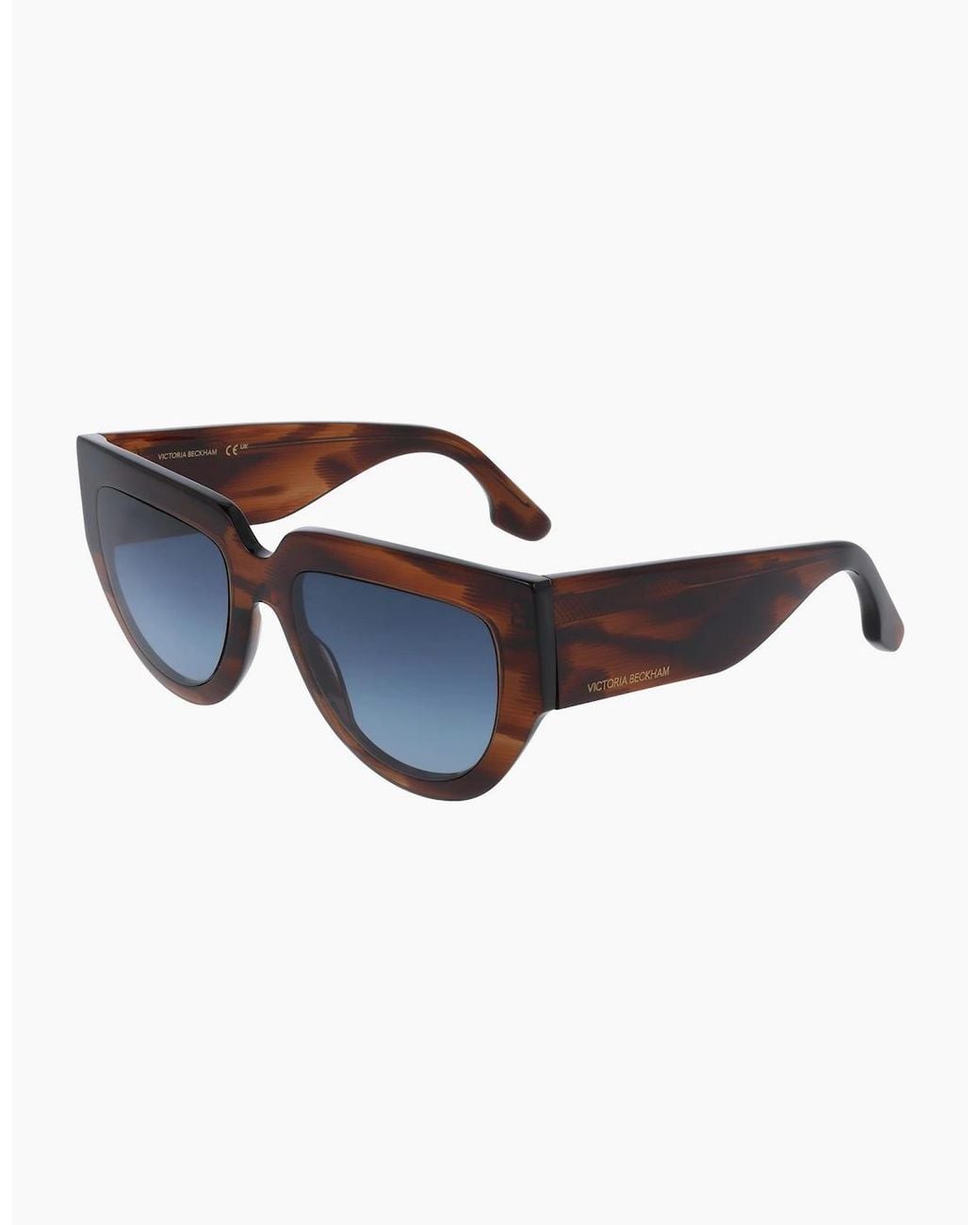 Victoria Beckham Blue Sunglasses Vb679S 227 53