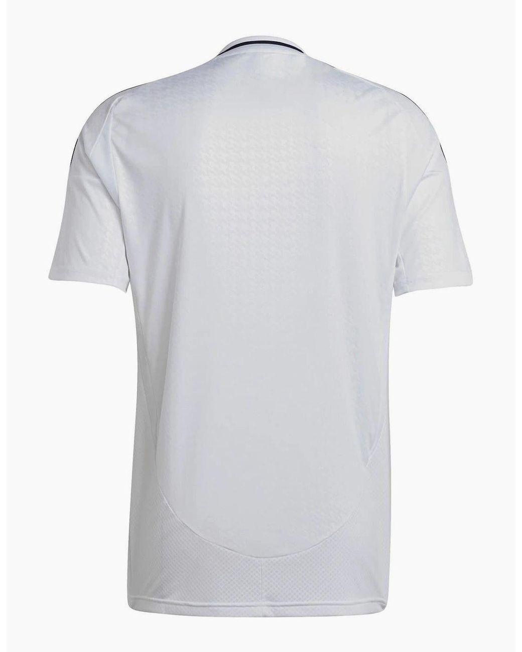 Adidas Gray Real Madrid Home Shirt 2024 2025 Adults for men