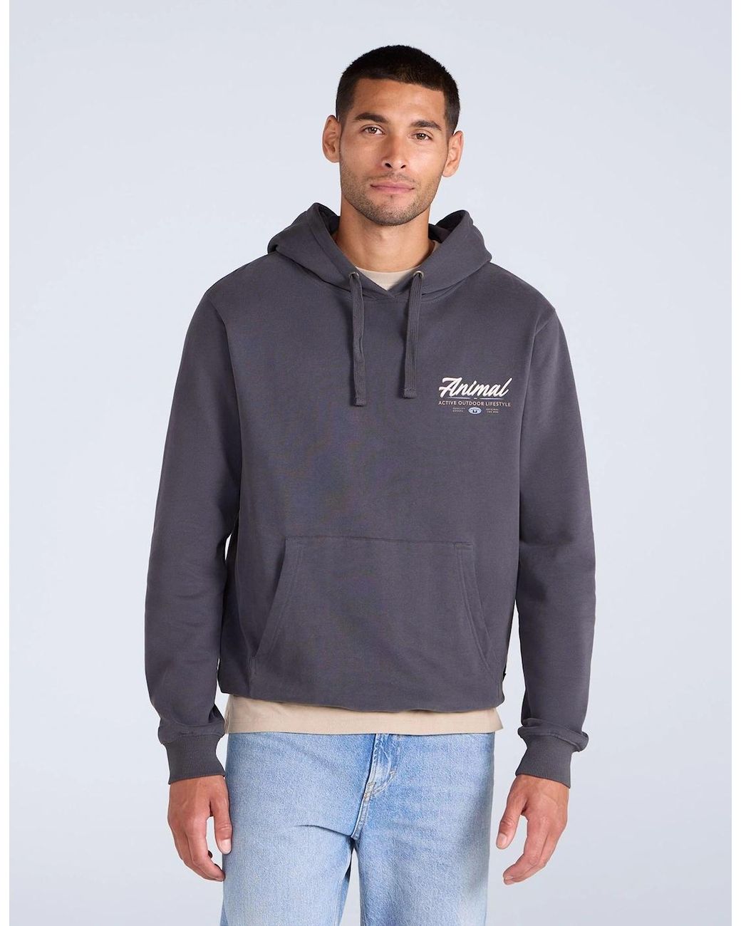 Mountain Warehouse Blue River Organic Hoodie for men