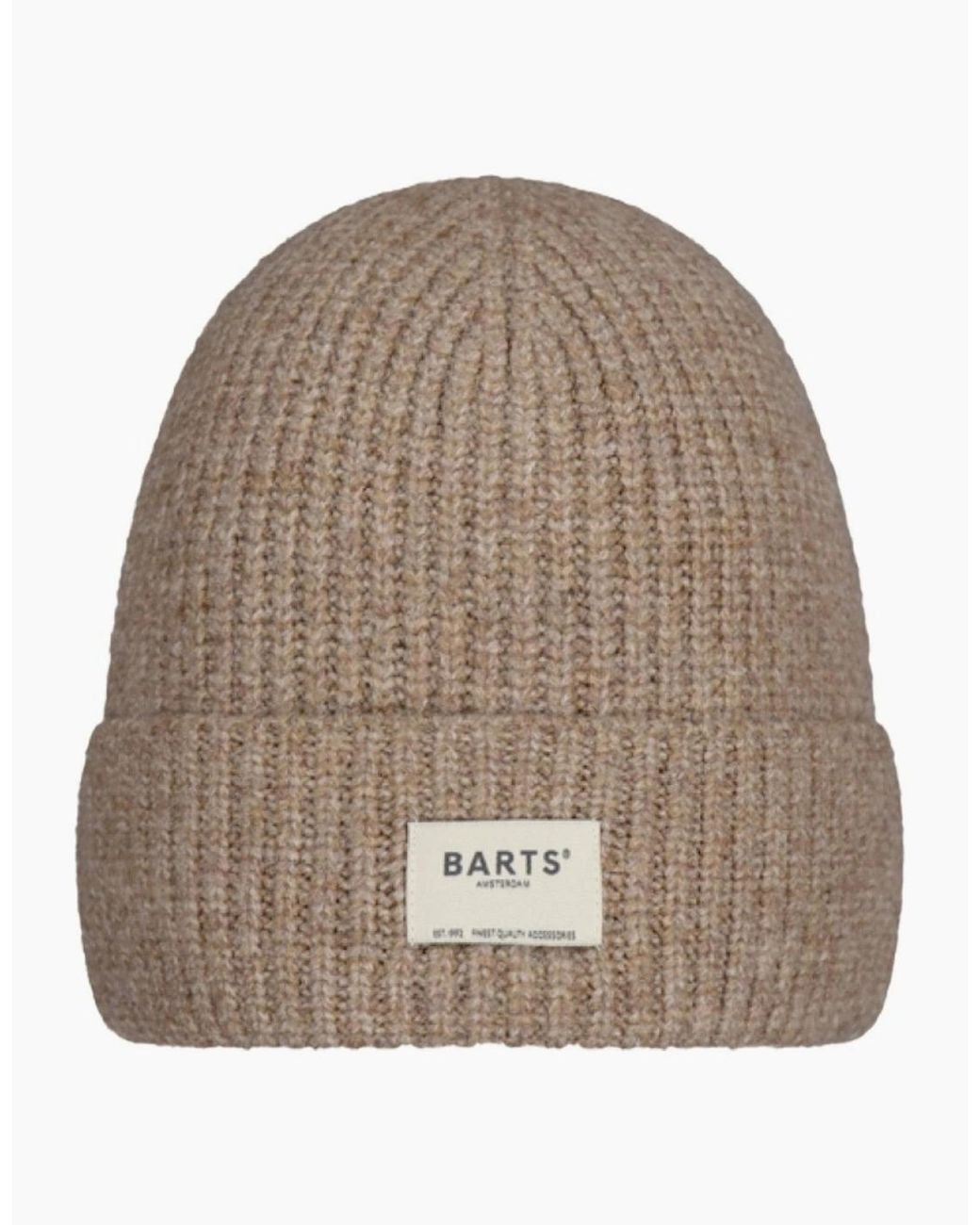 Barts Brown Darty Turn-Up Beanie