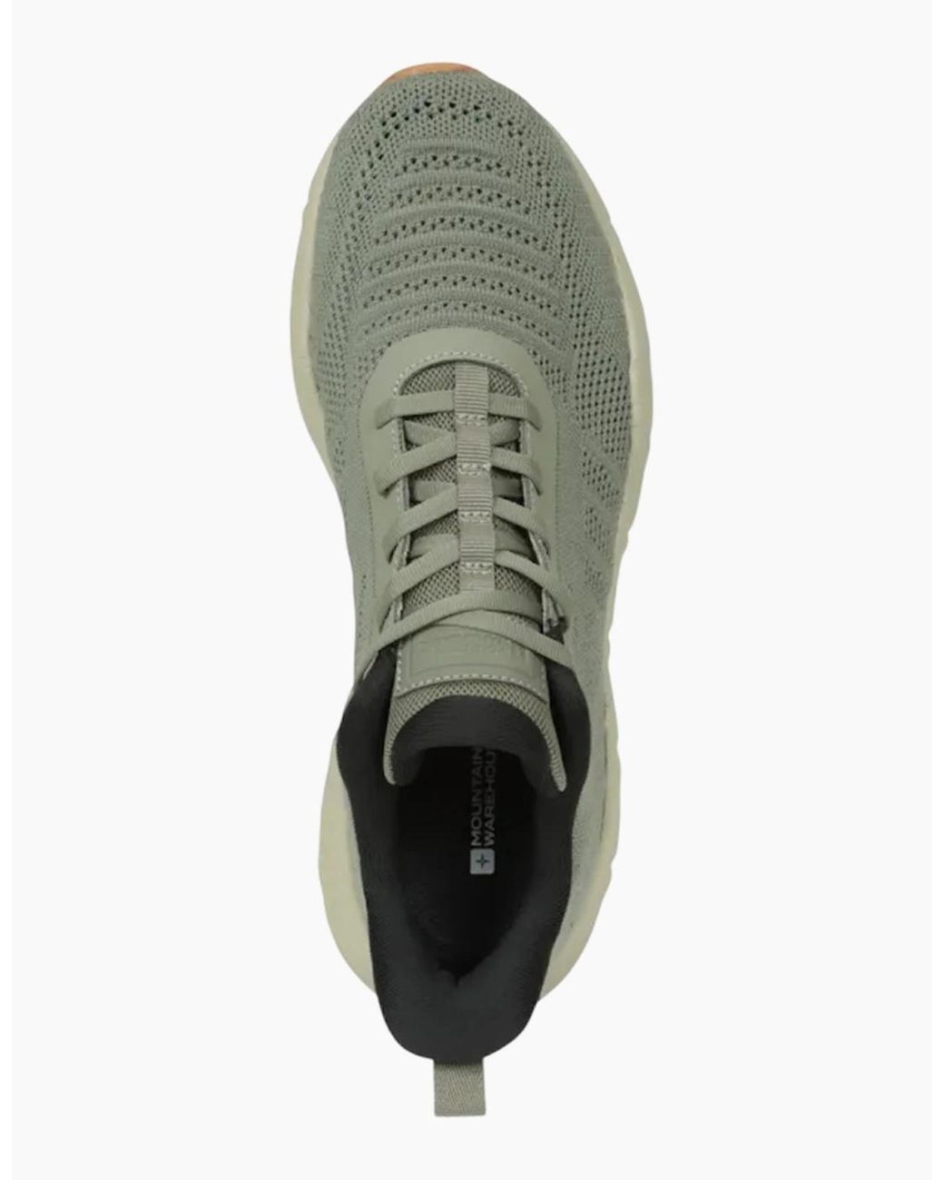 Mountain Warehouse Green Vector Active Knitted Trainers for men