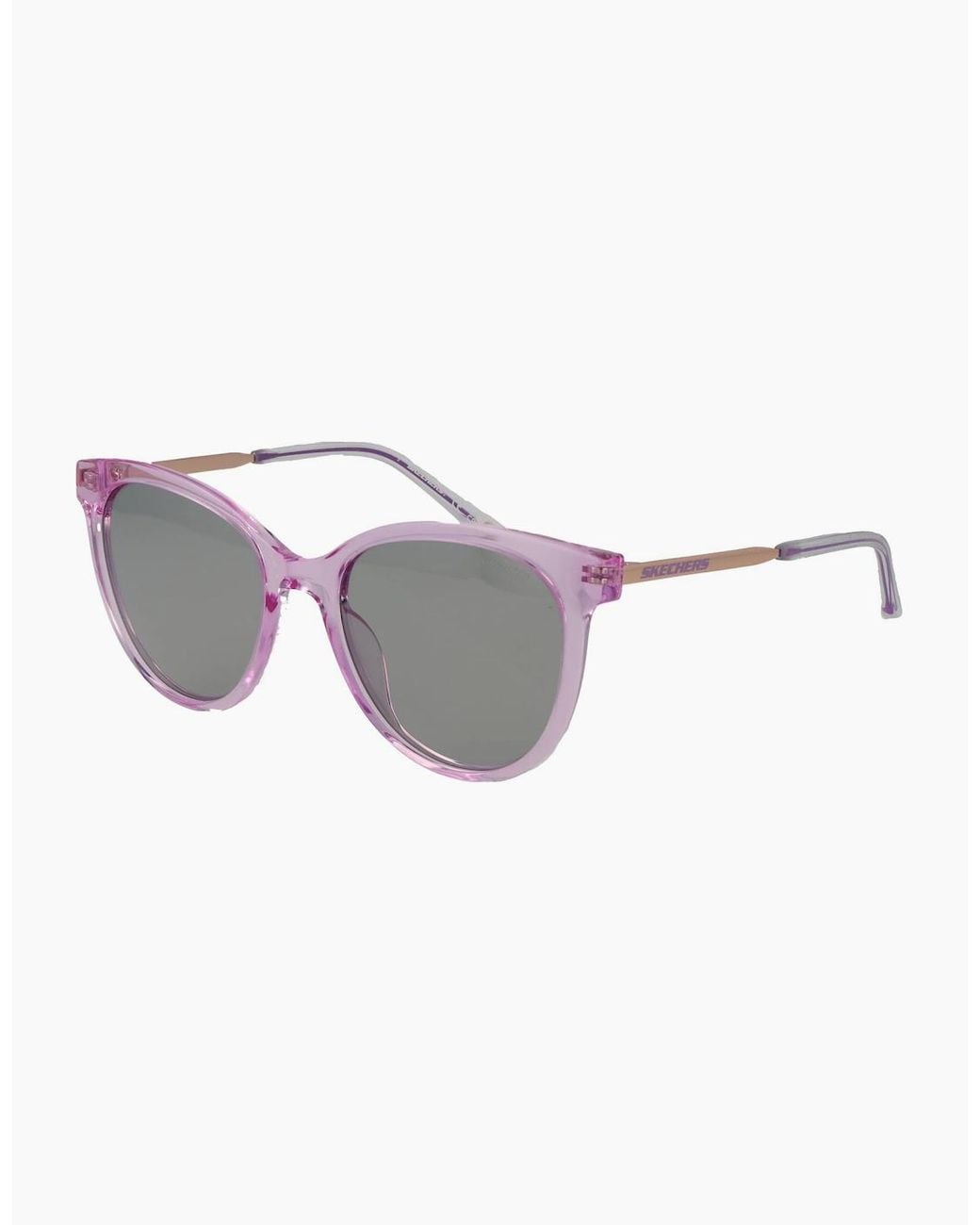 Skechers Pink Sunglasses Se00024 78D 52