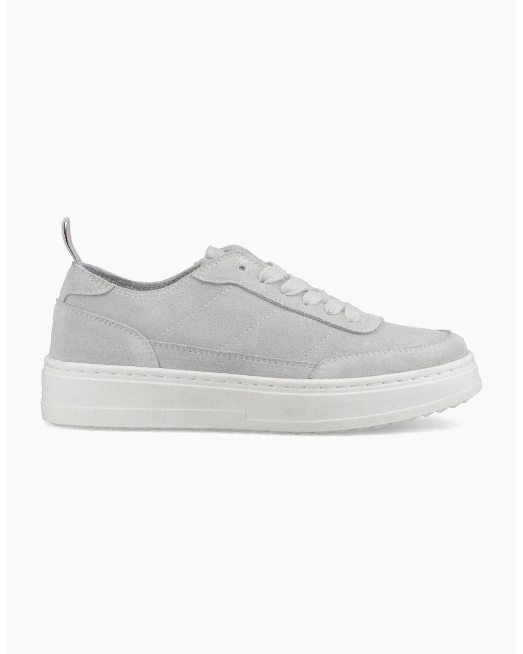 Hush Puppies White Nesta Trainer Casual Trainers