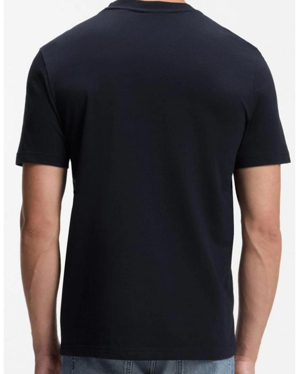 Boss Black Te-Being Graphic Bear Logo T-Shirt for men