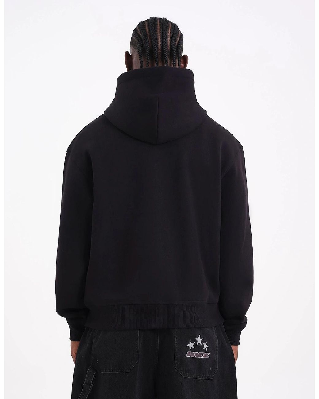 AVX Blue Vital Hoodie for men