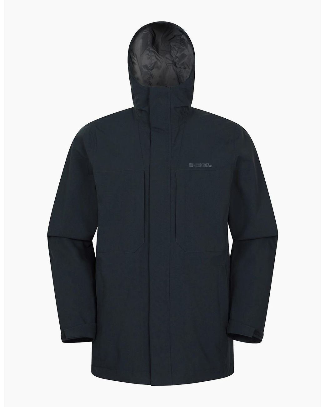 Mountain Warehouse Blue Ridge Waterproof Jacket for men