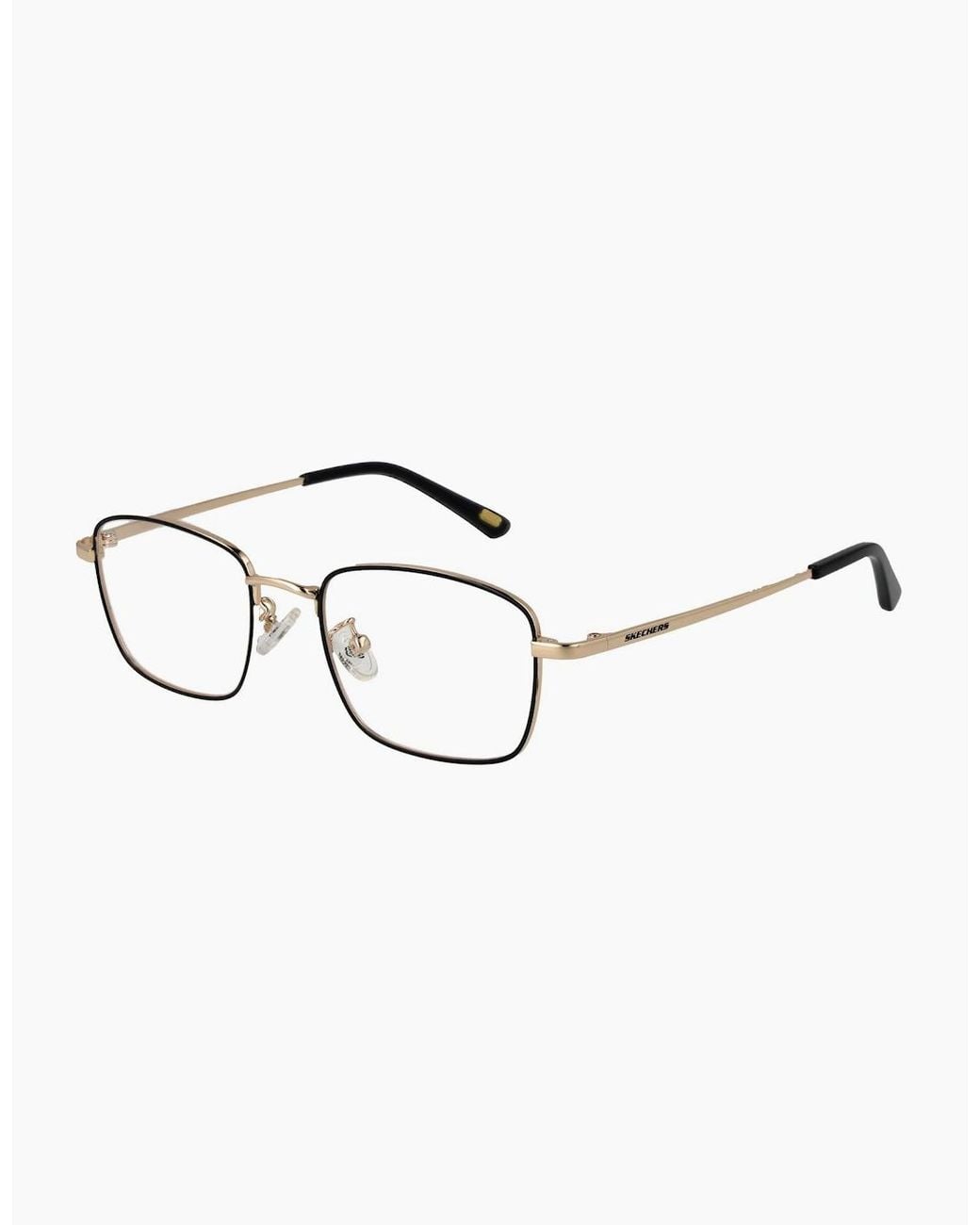 Skechers Black Optical Frame Se3336-D 005 49 for men