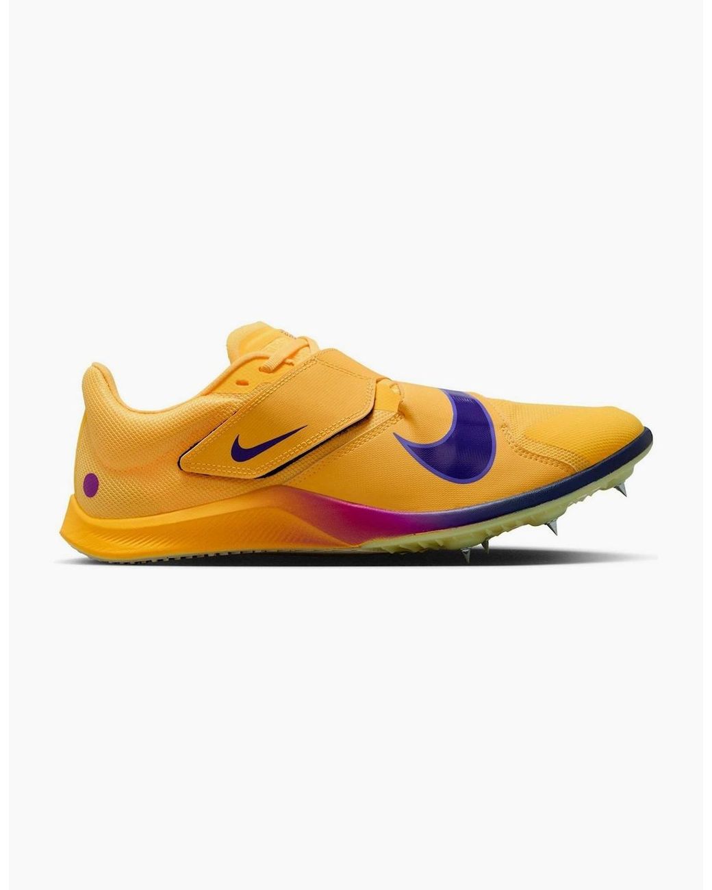 Nike Orange Zoom Rival Jump for men